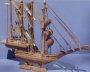 Hand made Wooden Junk (6187/S)